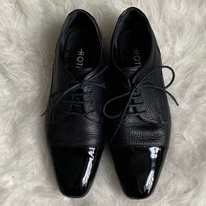 Black Oxfords